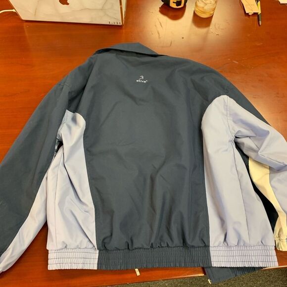 Ativa Blues Windbreaker sz M - Picture 5 of 5